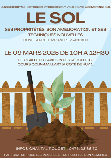 Conférence sur le sol 09 03