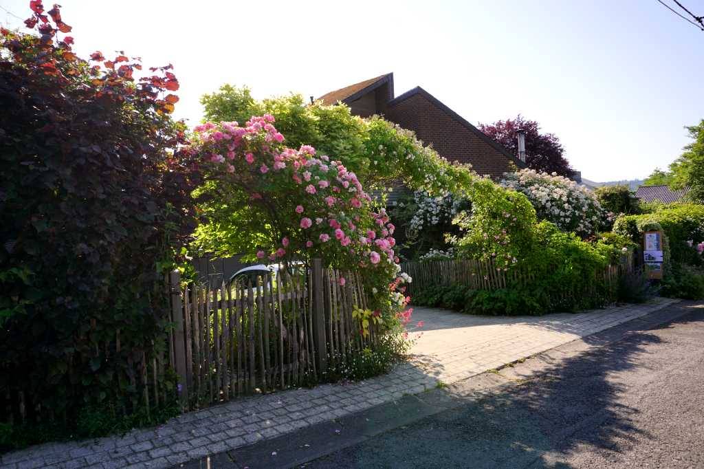 Accès par la rue du Vignoble